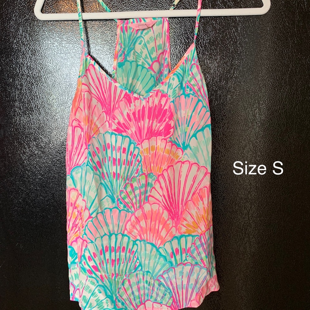 Lilly Pulitzer Oh Shello Dusk Tank Top